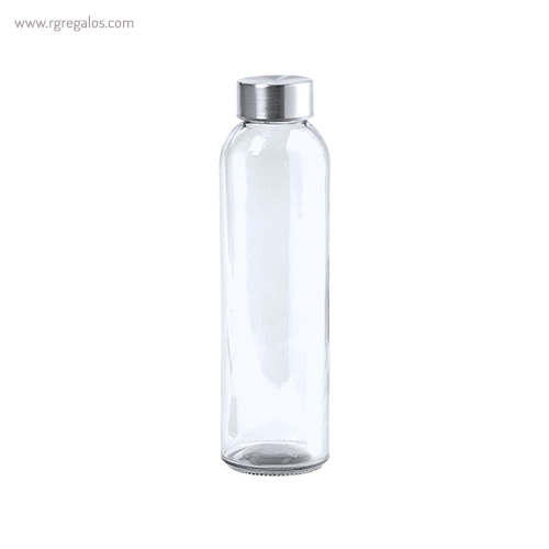 Ampolla de vidre colors de 500 ml transparent - RG regals promocionals