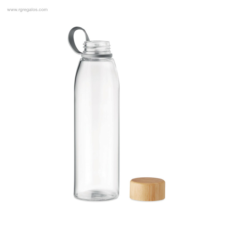 Ampolla-de-vidre-y-bambu-500-ml-RG-regals-ecològics