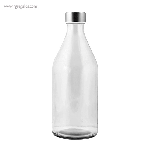 Botella de cristal para agua de 1 litro - regalos promocionales