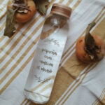 Botella-de-cristal-tapón-bambú-slogan-RG-regalos promocionales