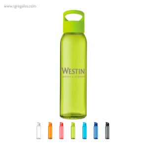 Ampolla de vidre i tapa de PP - RG regals