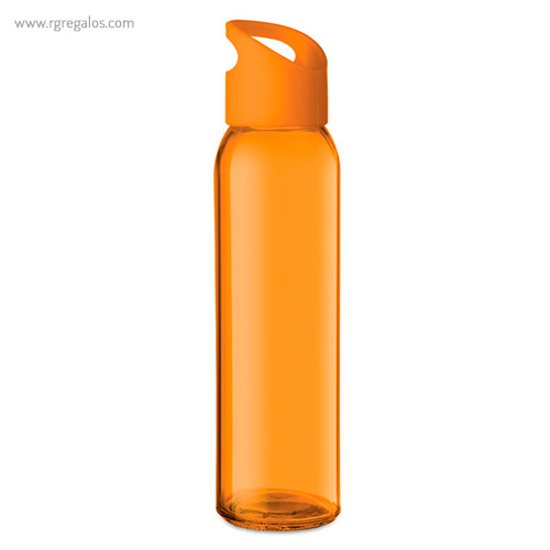 Botella-de-cristal-y-tapa-de-pp-naranja-RG-regalos