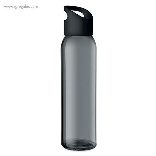 Botella-de-cristal-y-tapa-de-pp-negra-470ml-RG-regalos
