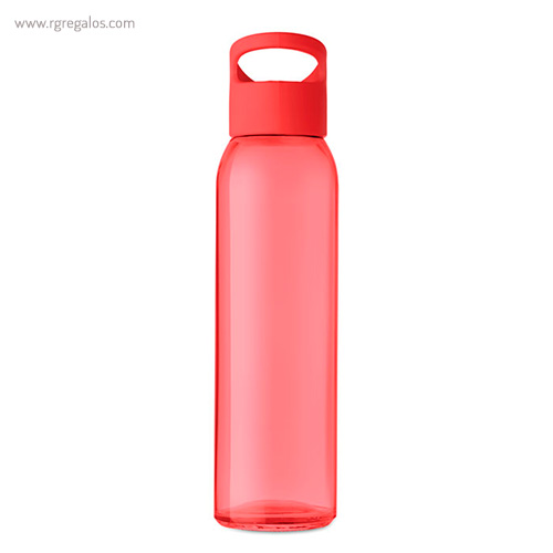 Botella-de-cristal-y-tapa-de-pp-roja-470ml-RG-regalos