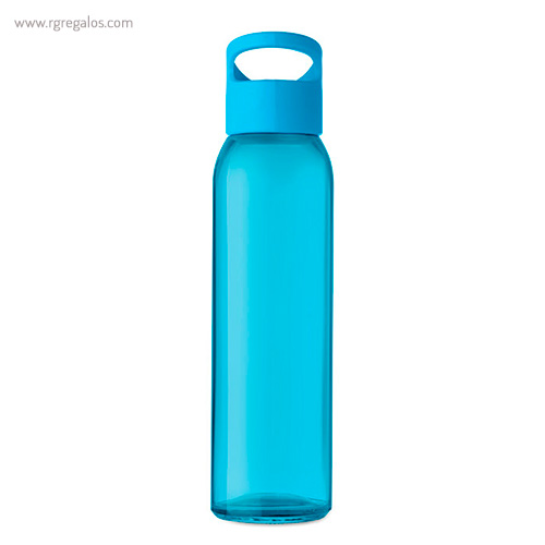 Botella-de-cristal-y-tapa-de-pp-turquesa-470ml-RG-regalos