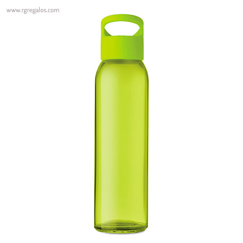 Botella-de-cristal-y-tapa-de-pp-verde-470ml-RG-regalos