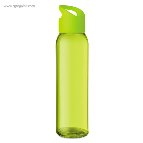 Botella-de-cristal-y-tapa-de-pp-verde-470ml-RG-regalos