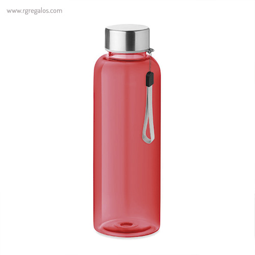 Botella tritán colores 500 ml roja regalos publicitarios