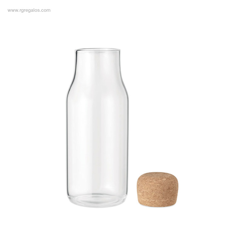 Ampolla-de-vidrio borosilicato-corcho-600 ml-RG-regalos