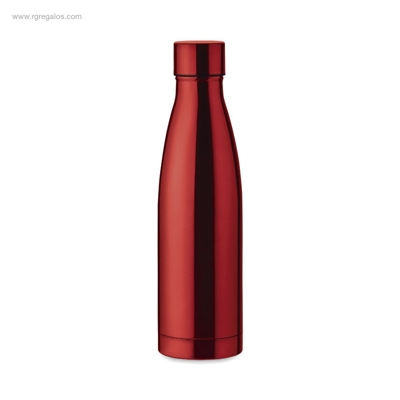 Botella-termo-acero-inox-rojo-500ml-RG-regalos