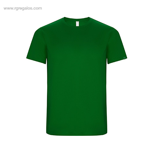 Camiseta-tecnica-eco-hombre-verde-RG-regalos