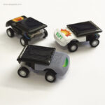 Cotxe-solar-mini-personalitzat-logos-RG-regals-ecològics