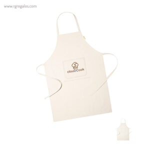 Delantal-100%-algodón-ecológico-logo-RG-regalos