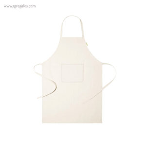Delantal-100%-algodón-ecológico-logo-RG-regalos-empresa