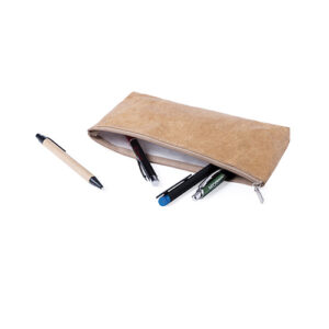 Estigmós de fibra de paper cremallera - RG regals publicitaris