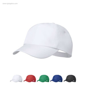 Gorra de RPET regalos ecológicos publicitarios