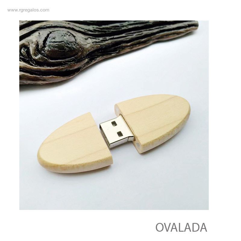 MEMÒRIA-USB-FUSTA-OVALADA
