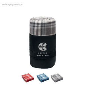 Manta polar en RPET - RG regalos de empresa