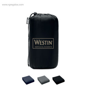 Manta polar en RPET - RG regals publicitaris