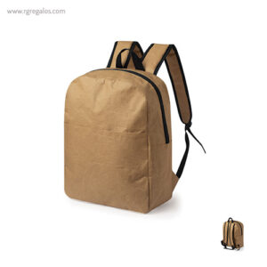 Mochila en papel laminado 130 gr - RG regalos publicitarios