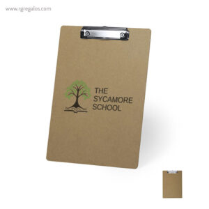 Organizador con pinza en MDF detalle - RG regalos publicitarios