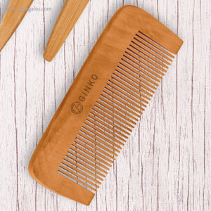 Peine en madera natural ecológico - RG regalos publicitarios