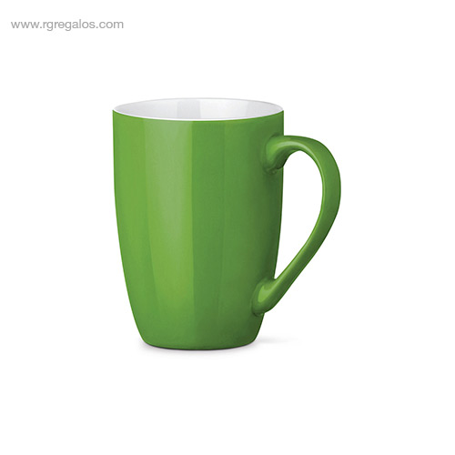 Taza-cerámica-colores-370-ml-verde-RG-regalos-publicitarios