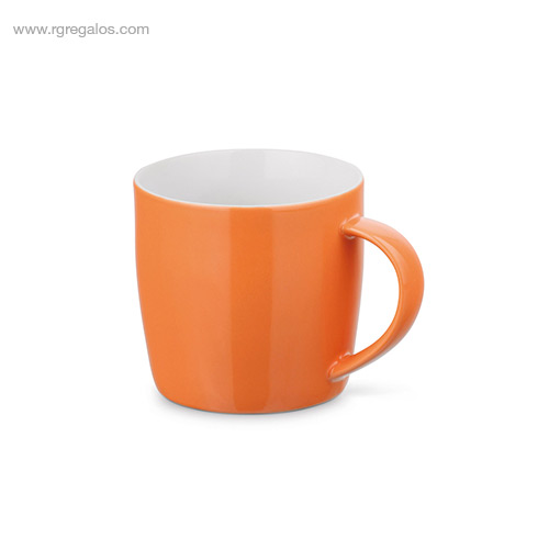Taza-cerámica-colores-brillantes-370-ml-naranja-RG-regalos