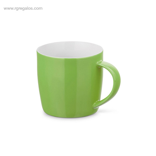 Taza-cerámica-colores-brillantes-370-ml-verde-RG-regalos