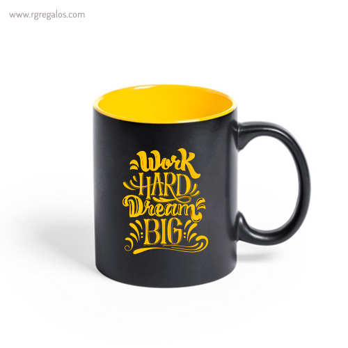 Taza-cerámica-bicolor-amarilla-logo-RG-regalos