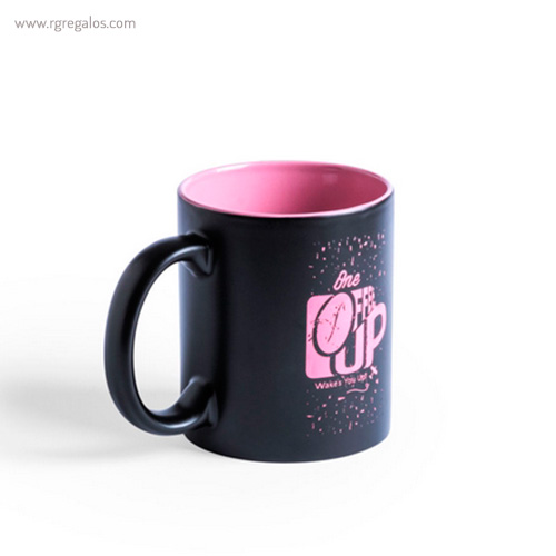 Taza-cerámica-bicolor-rosa-logo-RG-regalos