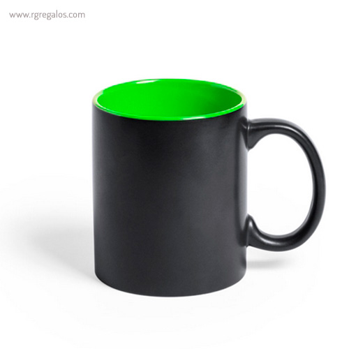 Taza-cerámica-bicolor-verde-RG-regalos