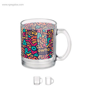 Tassa-vidre-sublimació-300-ml-RG-regals-ecològics-publicitàris