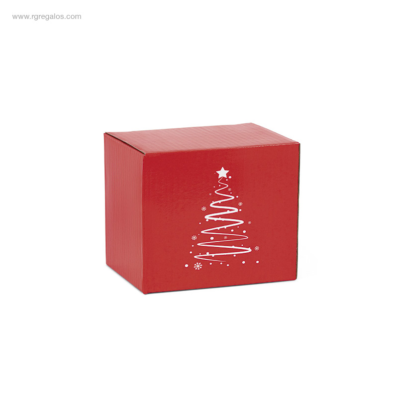 Taza-decoración-navideña-árbol-caja-RG-regalos