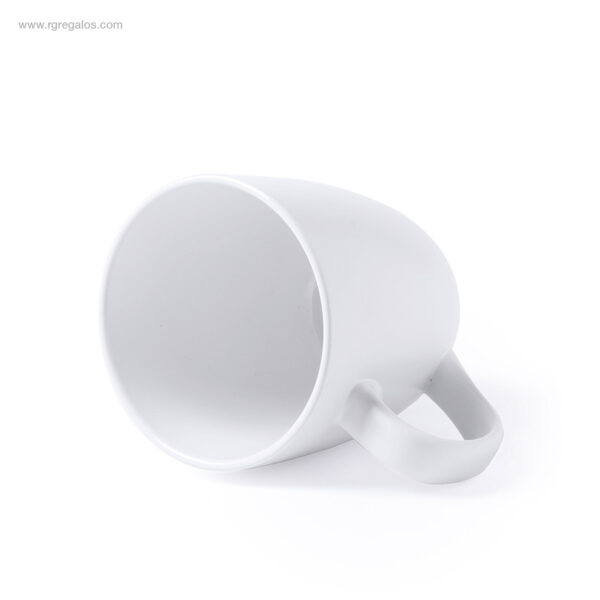 Taza-cerámica-mate-440-ml-blanca-interior-RG-regalos-ecológicos