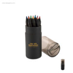 12-lápices-colores-estuche-negro-RG-regalos