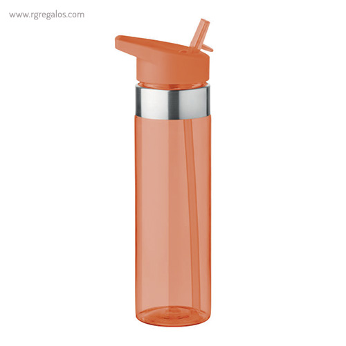 botella-tritan-boquilla-650ml-naranja-RG-regalos-ecológicos-empresa