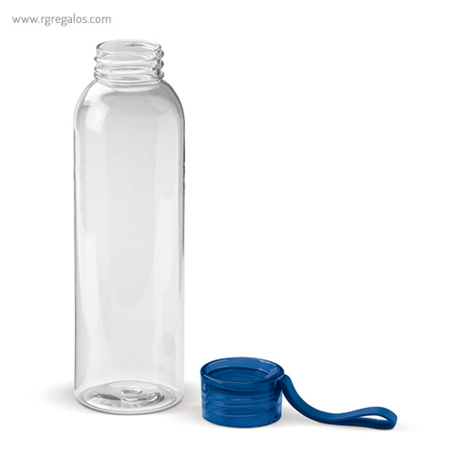 Botella-tritan-600ml-azul-RG-regalos-personalizados-ecologicos