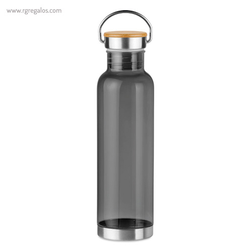 Botella-tritán-tapón-bambú-gris-RG-regalos-promocionales