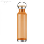 Botella-tritán-tap-bambú-taronja-RG-regals-promocionals