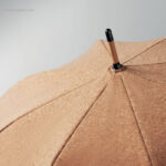 Paraguas corcho 25" detalle regalos promocionales ecológicos