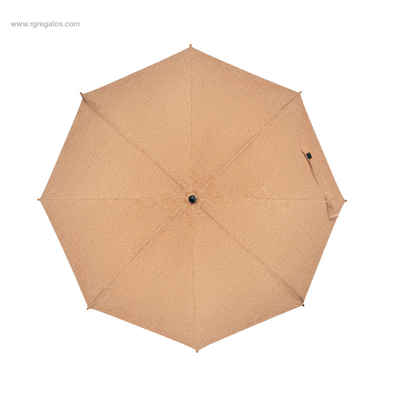 Paraguas corcho 25" regalos promocionales ecológicos
