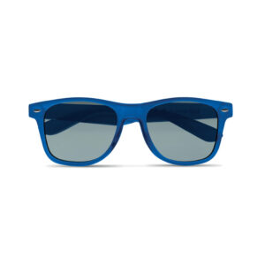 Gafas de sol RPET azules front