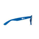 Gafas de sol RPET azules logo