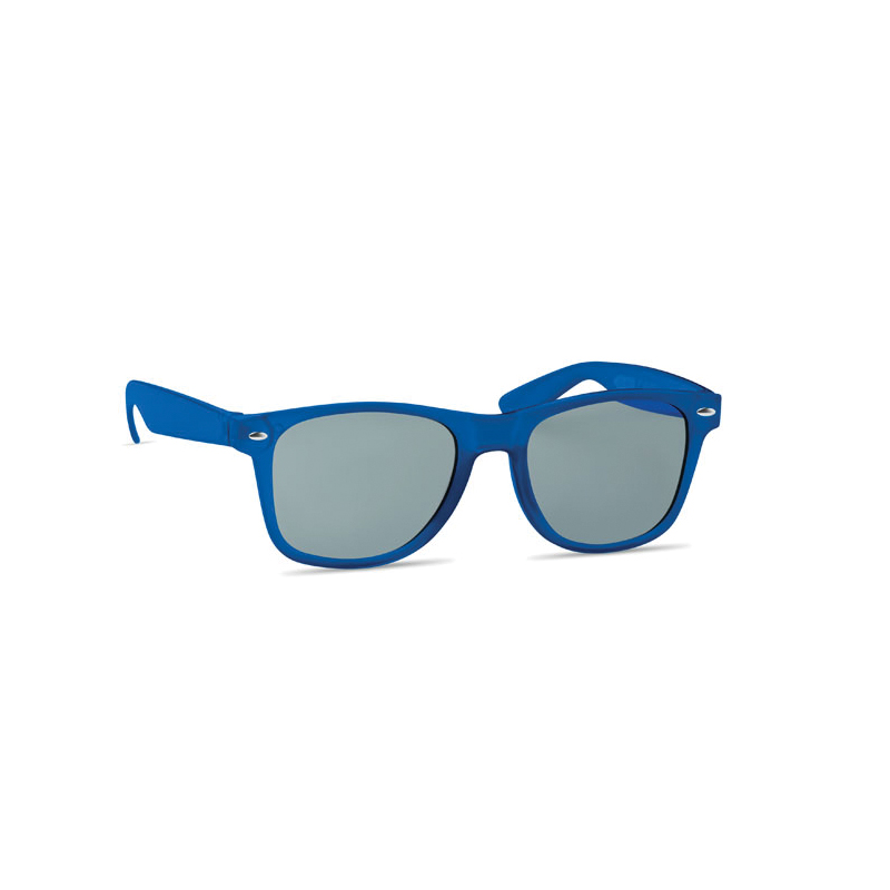 Gafas de sol RPET azules personalizadas