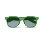 Gafas de sol RPET verdes front