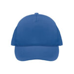 Gorra algodón orgánico azul top para regalos de empresa ecológicos