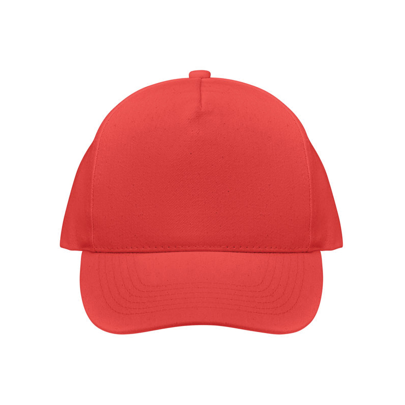Gorra algodón orgánico roja top