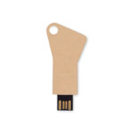 Memòria USB paper clau moderna per a regal d'empresa
