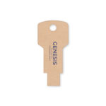Memòria USB paper clau logo per a regal d'empresa